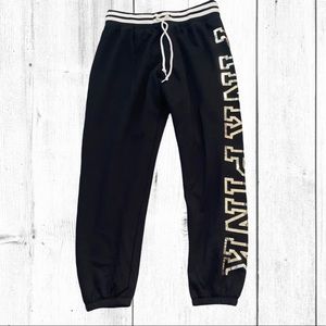 COPY - Victoria’s Secret pink sweatpants with seq…